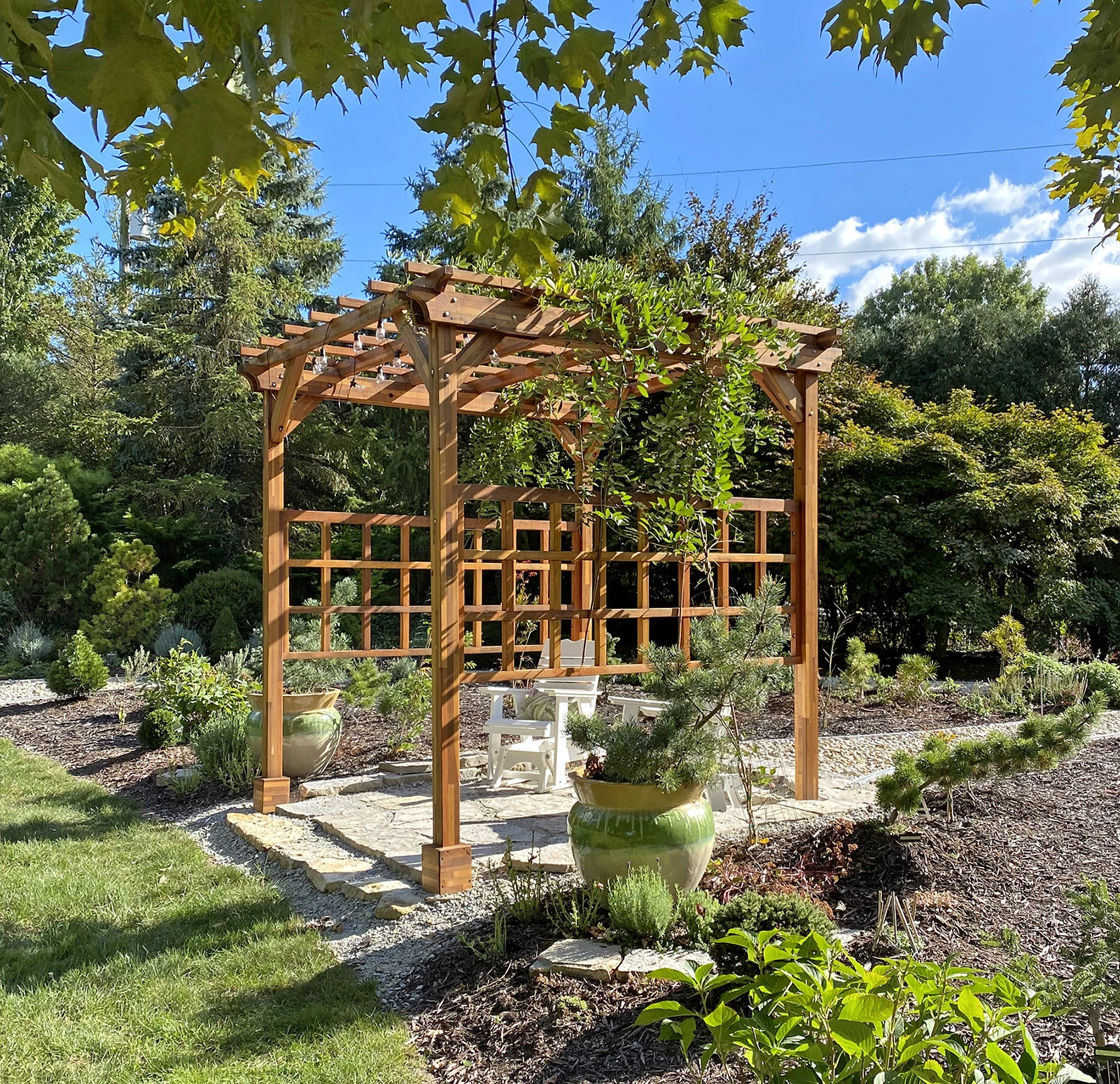 Small Garden Pergola Kit