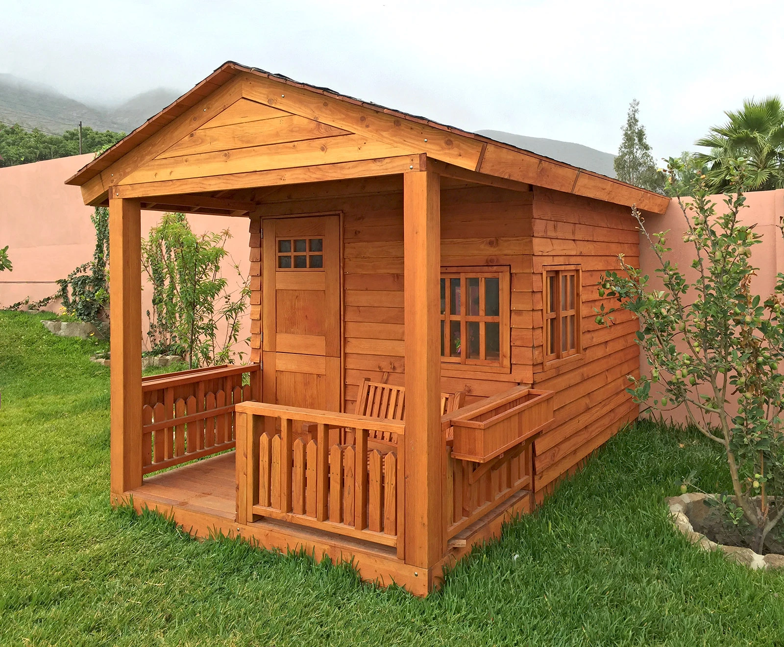 Kid's Backyard Cabin