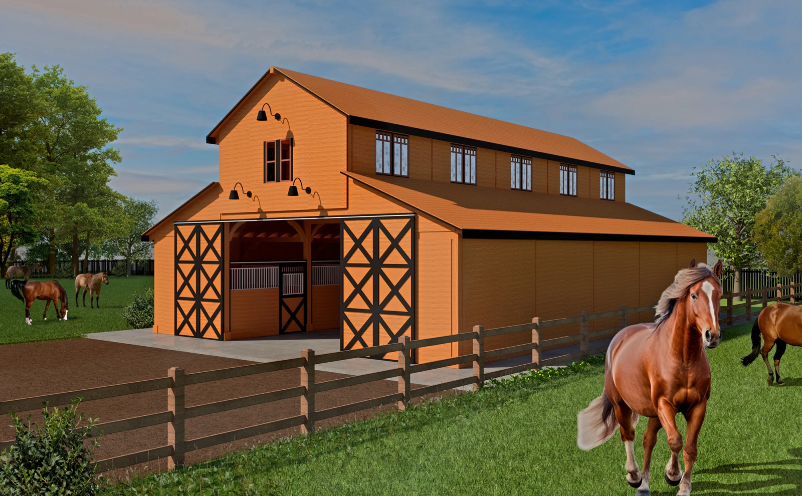 Heavenly Horse Barndominium