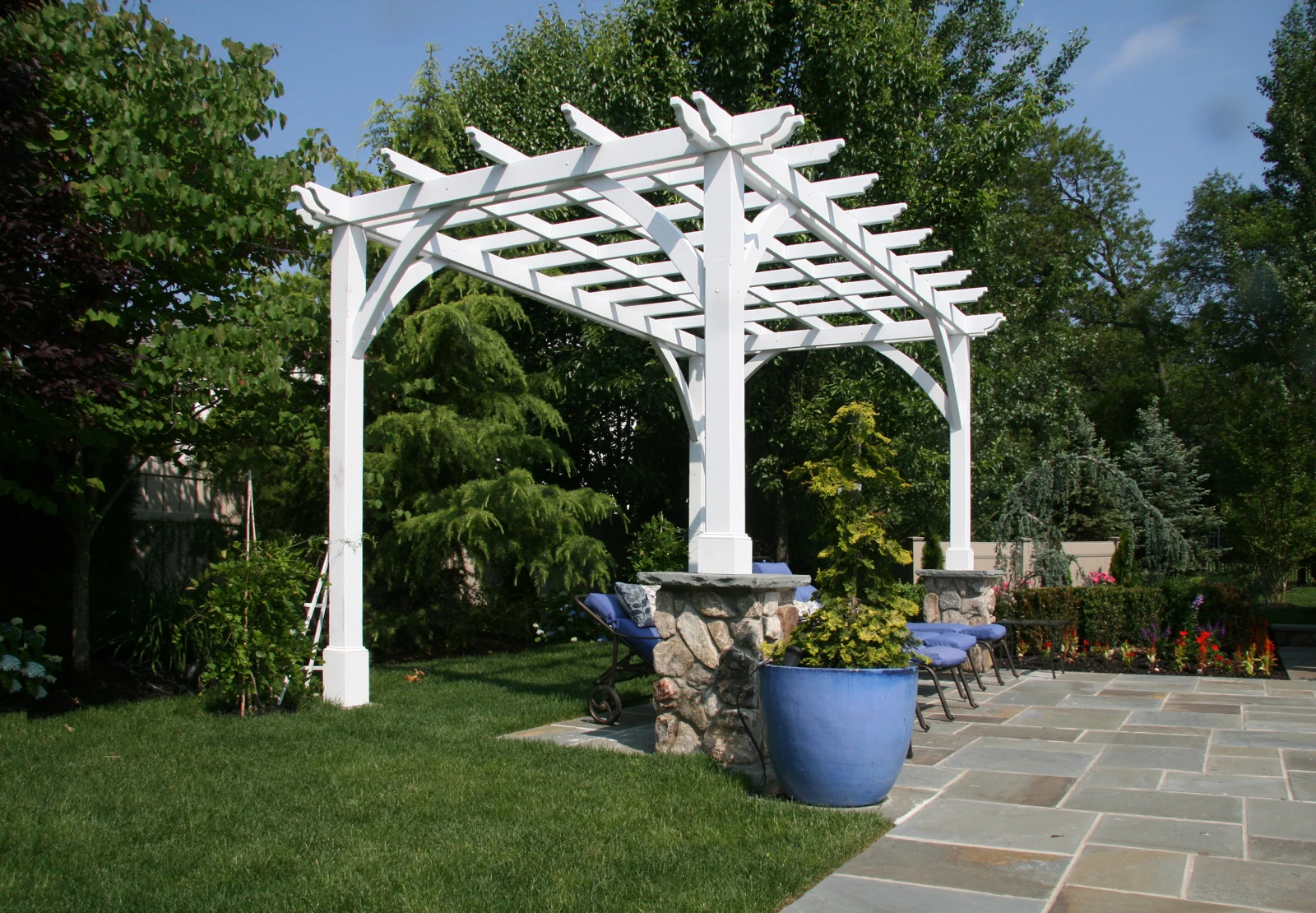 Cherry Hill Outdoor Pergola Kit
