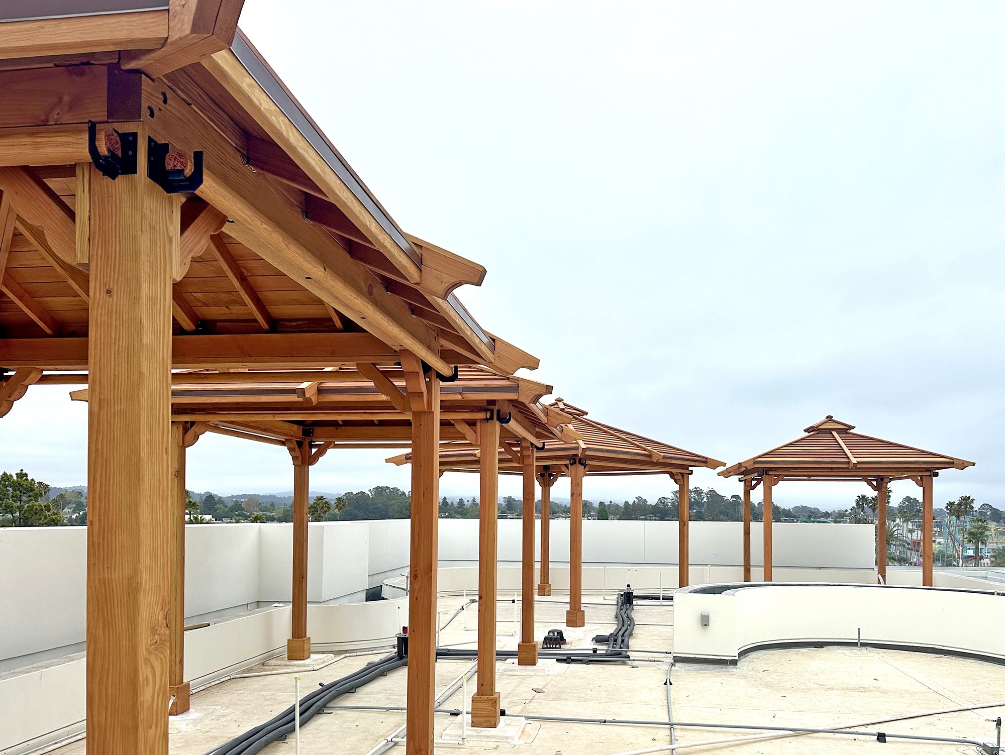 Pergolas & Pavilions