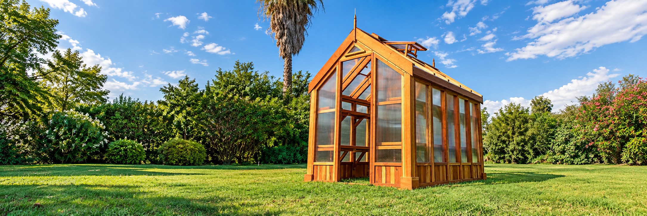 Green Houses & Wells