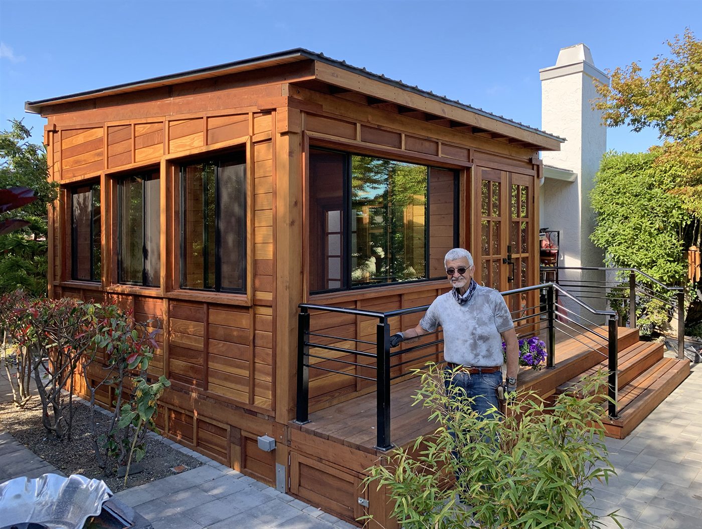 Palo Alto Backyard Cabin
