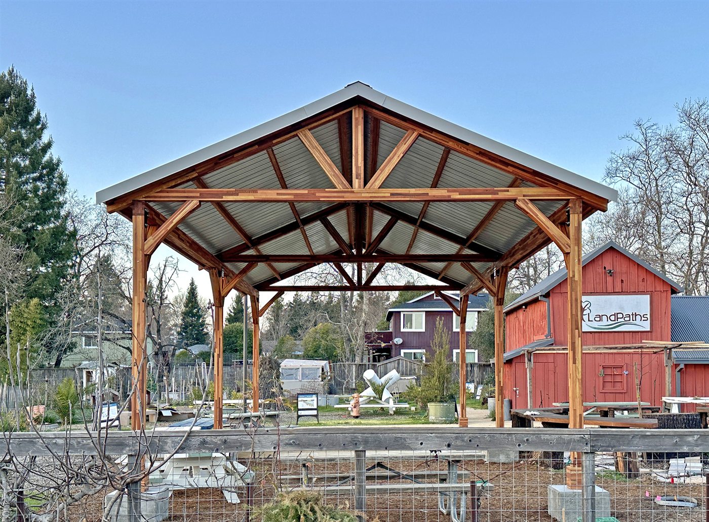 San Carlos Carport Pavilion