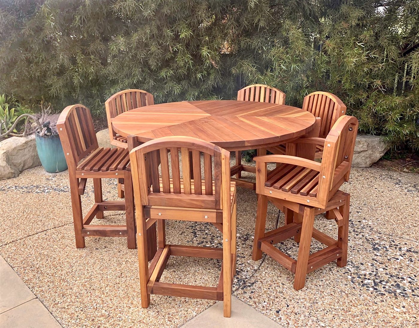 Lisa's Retro Outdoor Patio Table
