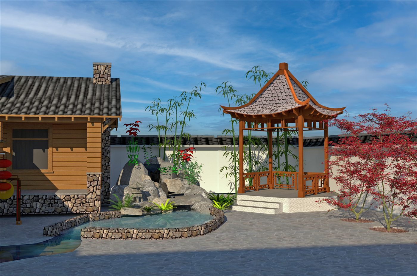 Dragon Pavilion