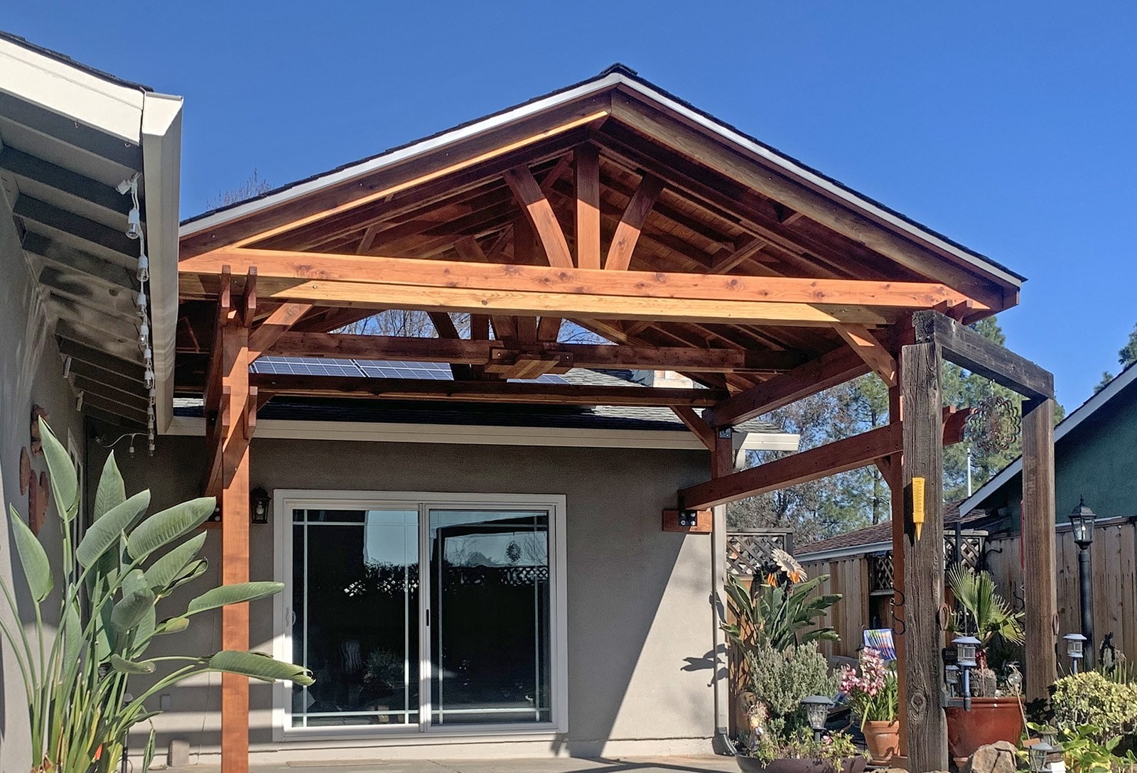 Del Norte Porch Pavilion