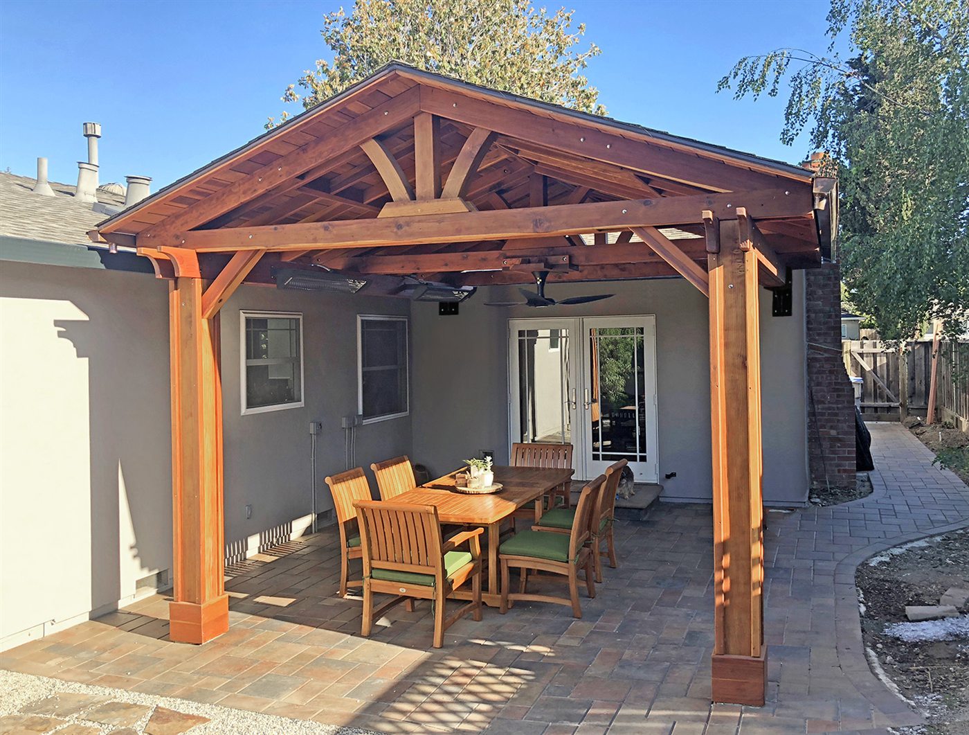 Del Norte Porch Pavilion
