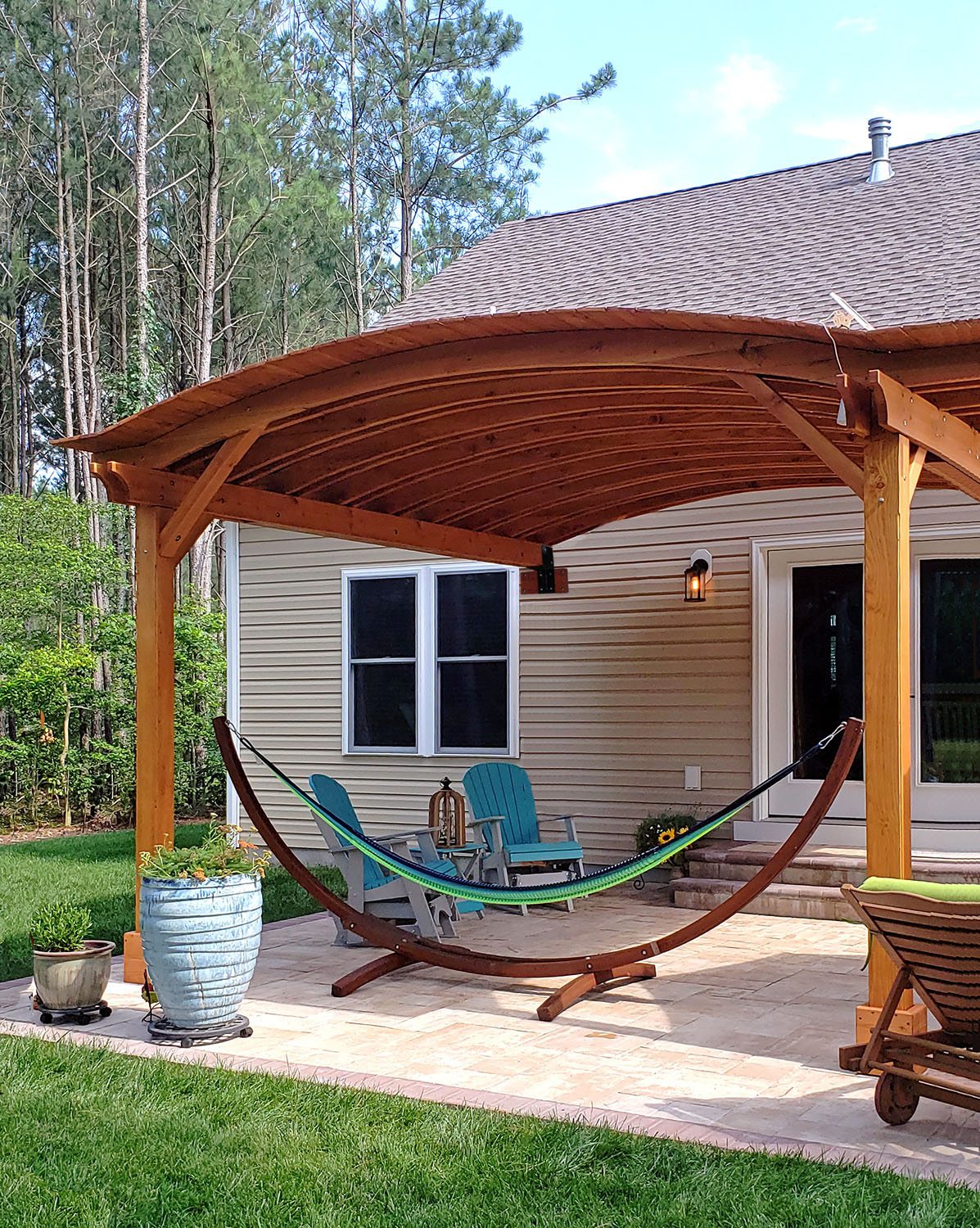 Backyard Porch Pavilion