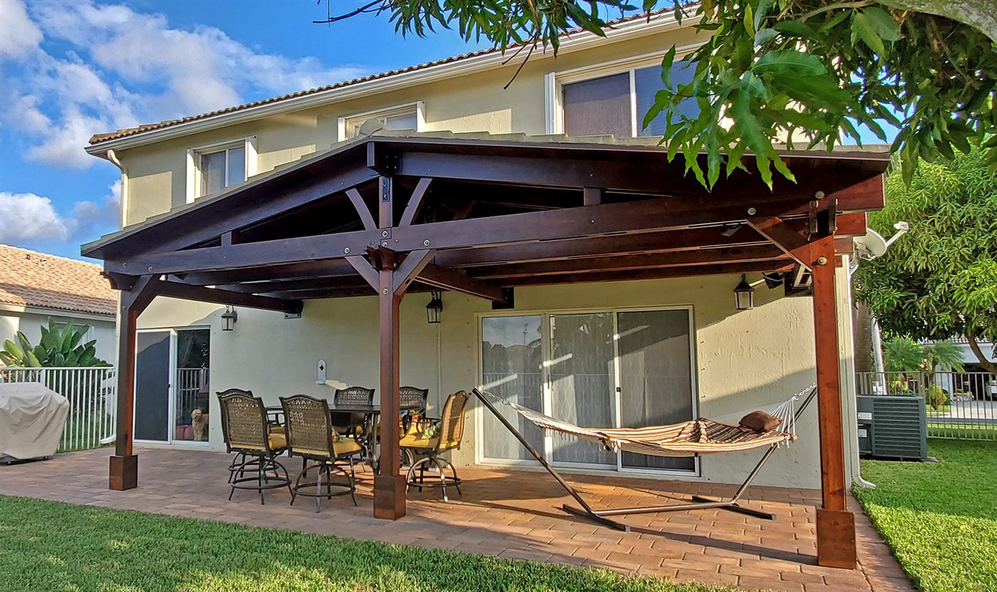Forever Porch Pavilion