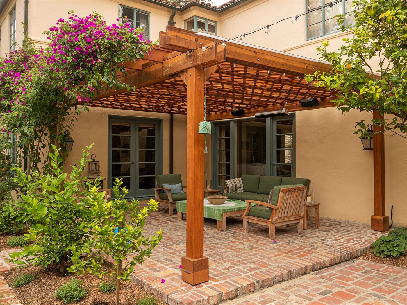 Lattice Pergola Kit