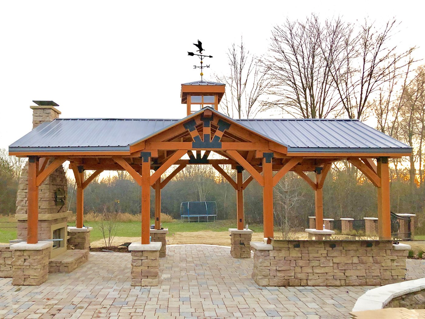Andrea's Cupola Pavilion