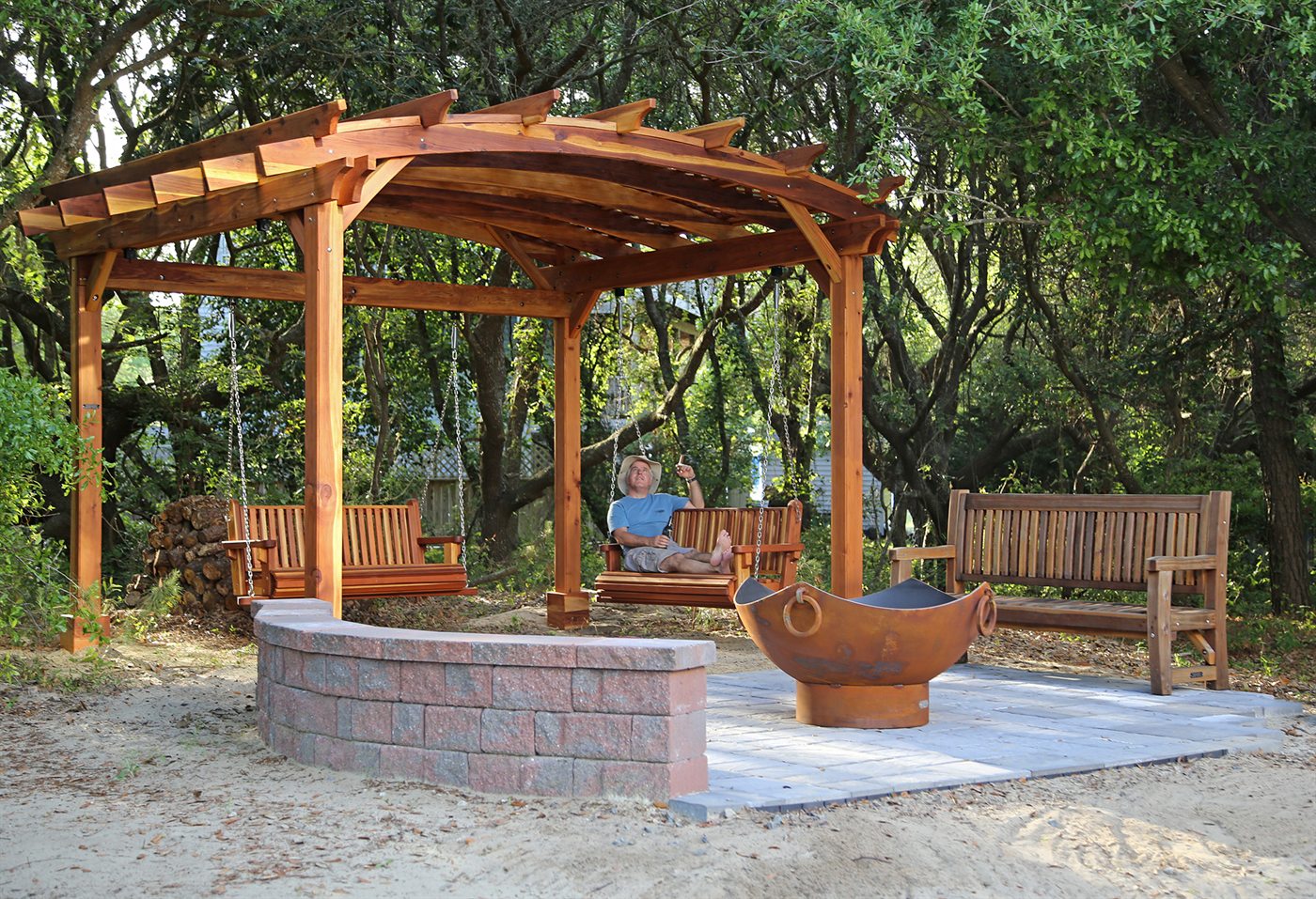 Arched Pergola Kits