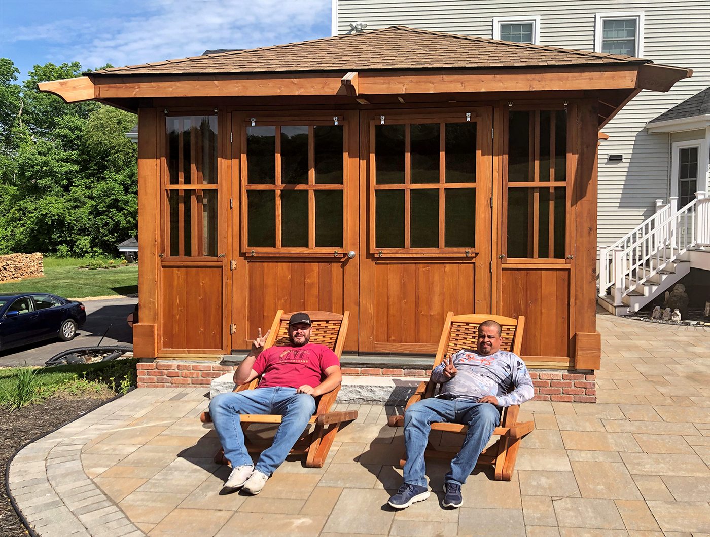 Spa Gazebo Kit