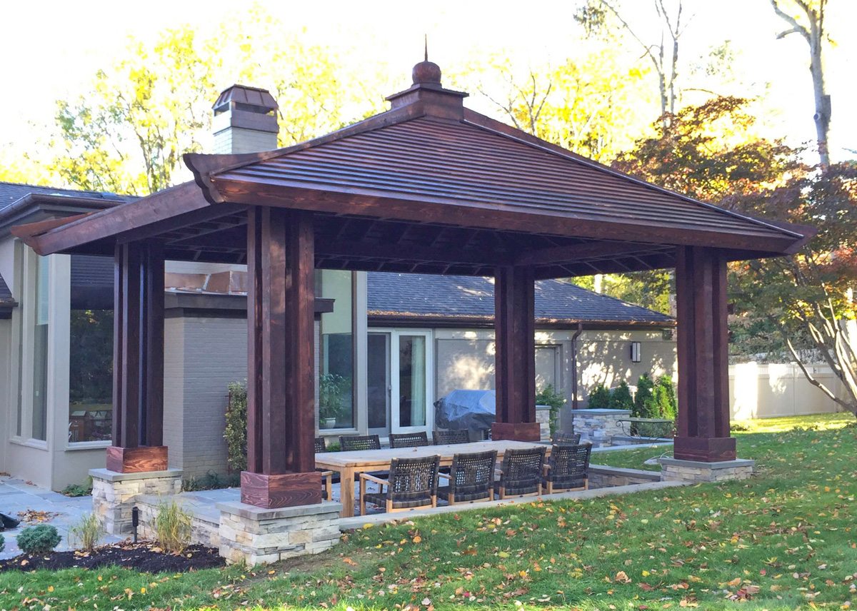 Asian Fusion Pavilion