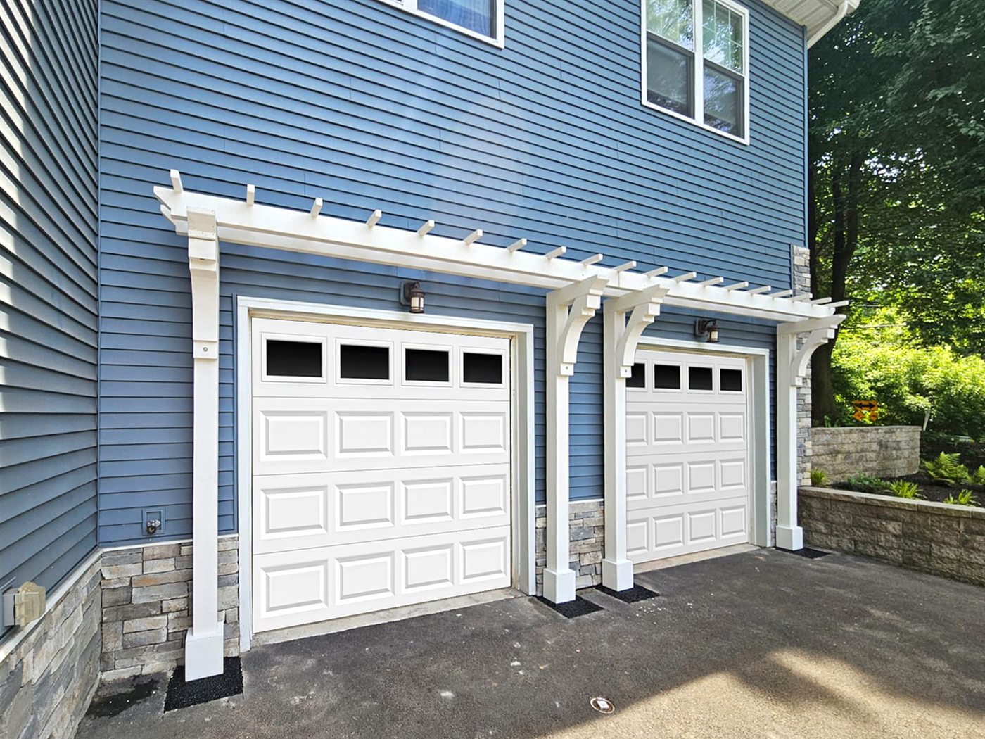 Garage Arbor Kits