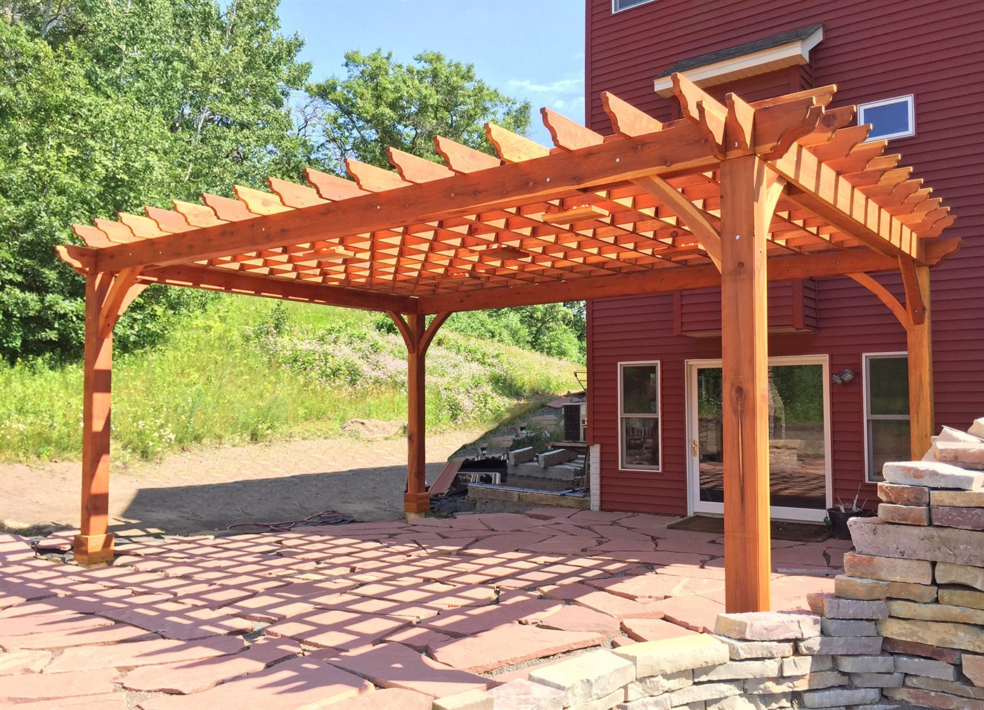 Montvale Pergolas
