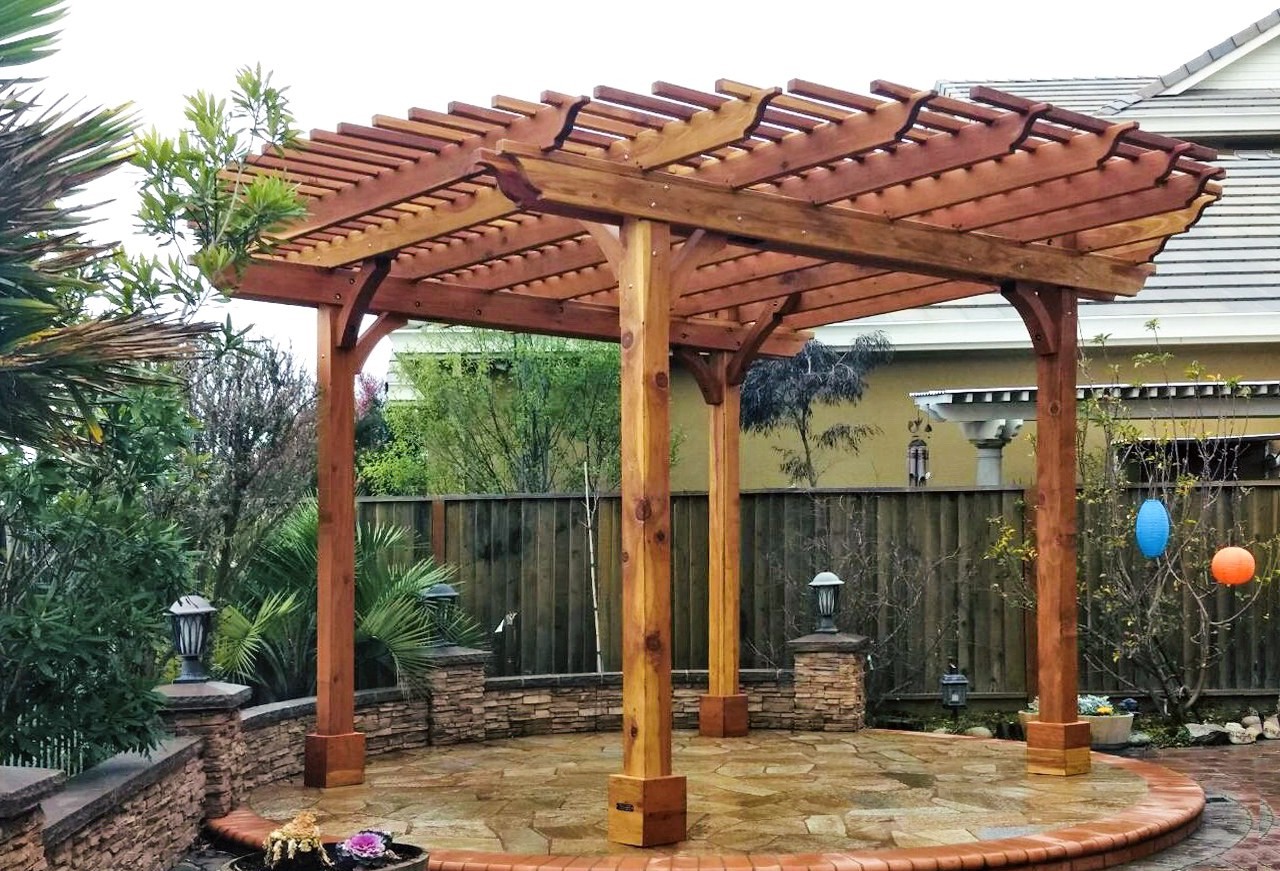 Round Pergola
