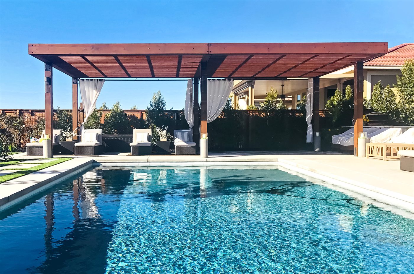 Silverado Modern Pergola