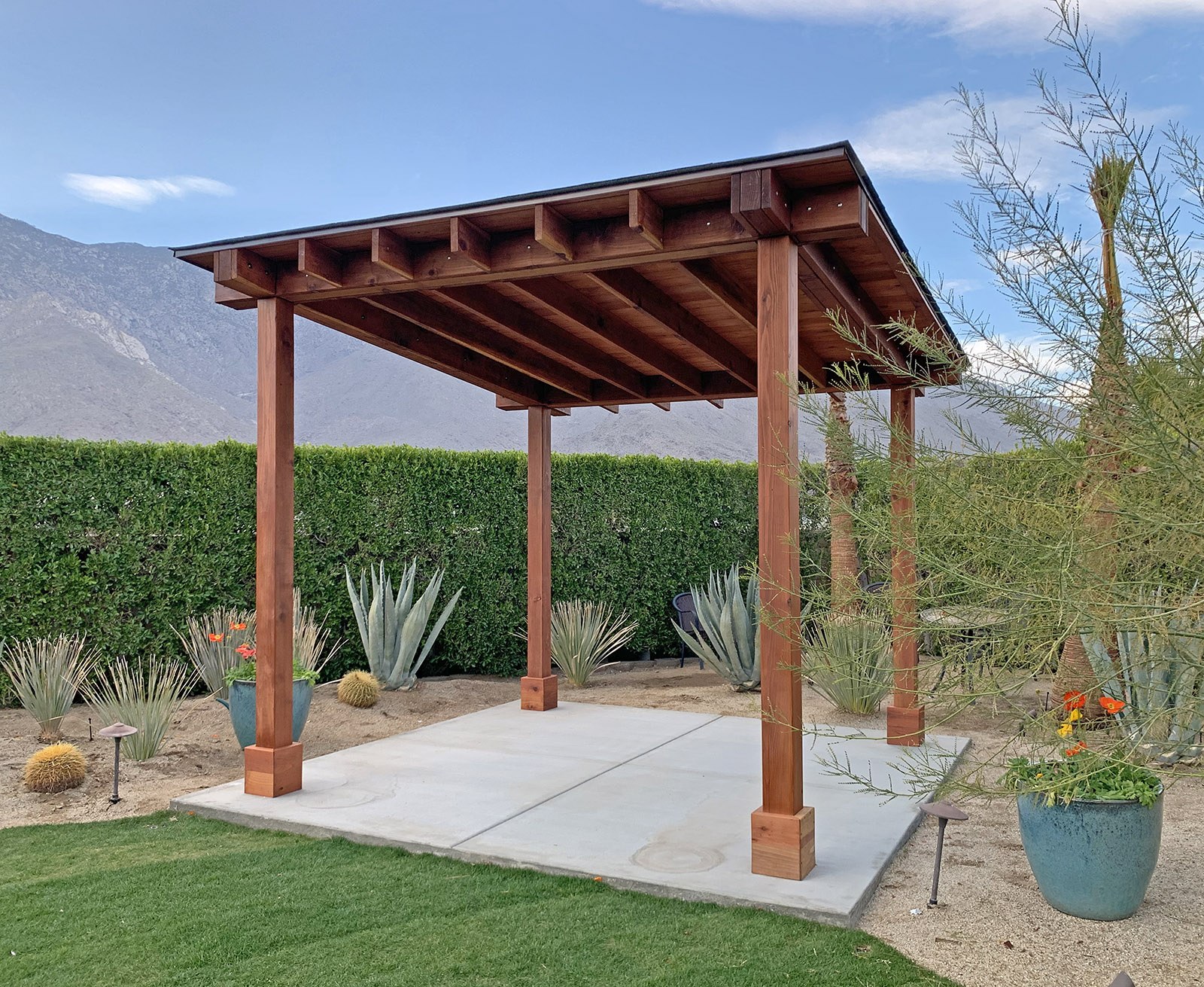 Sunset Patio Pavilion