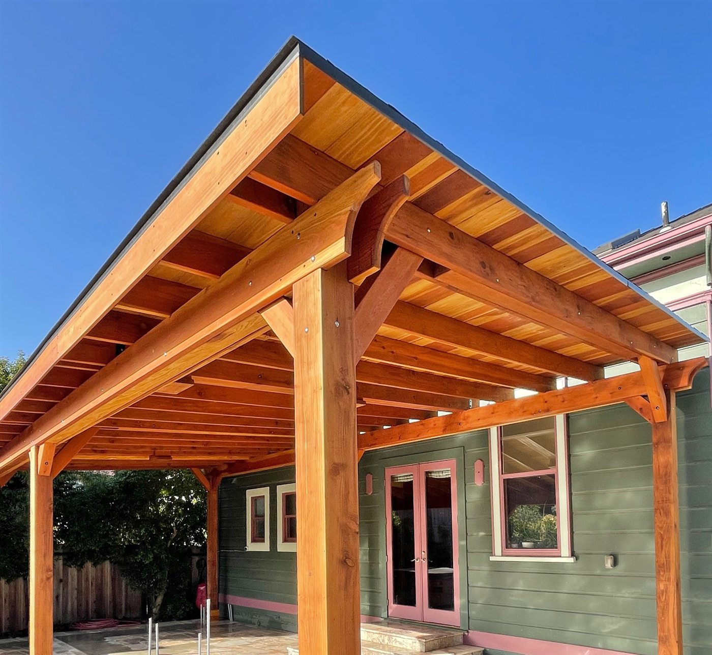 Sunset Patio Pavilion