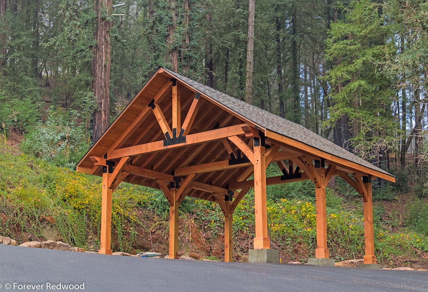 Thick Timber Toledo Wood Pavilions