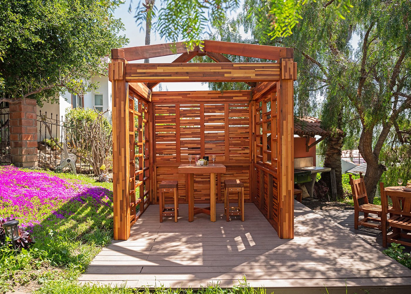 Catalina Island Pergola