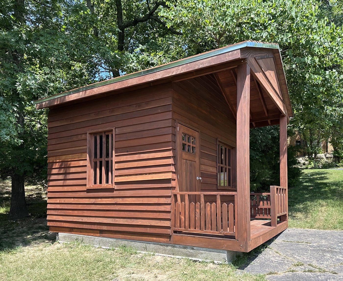 Kid's Backyard Cabin