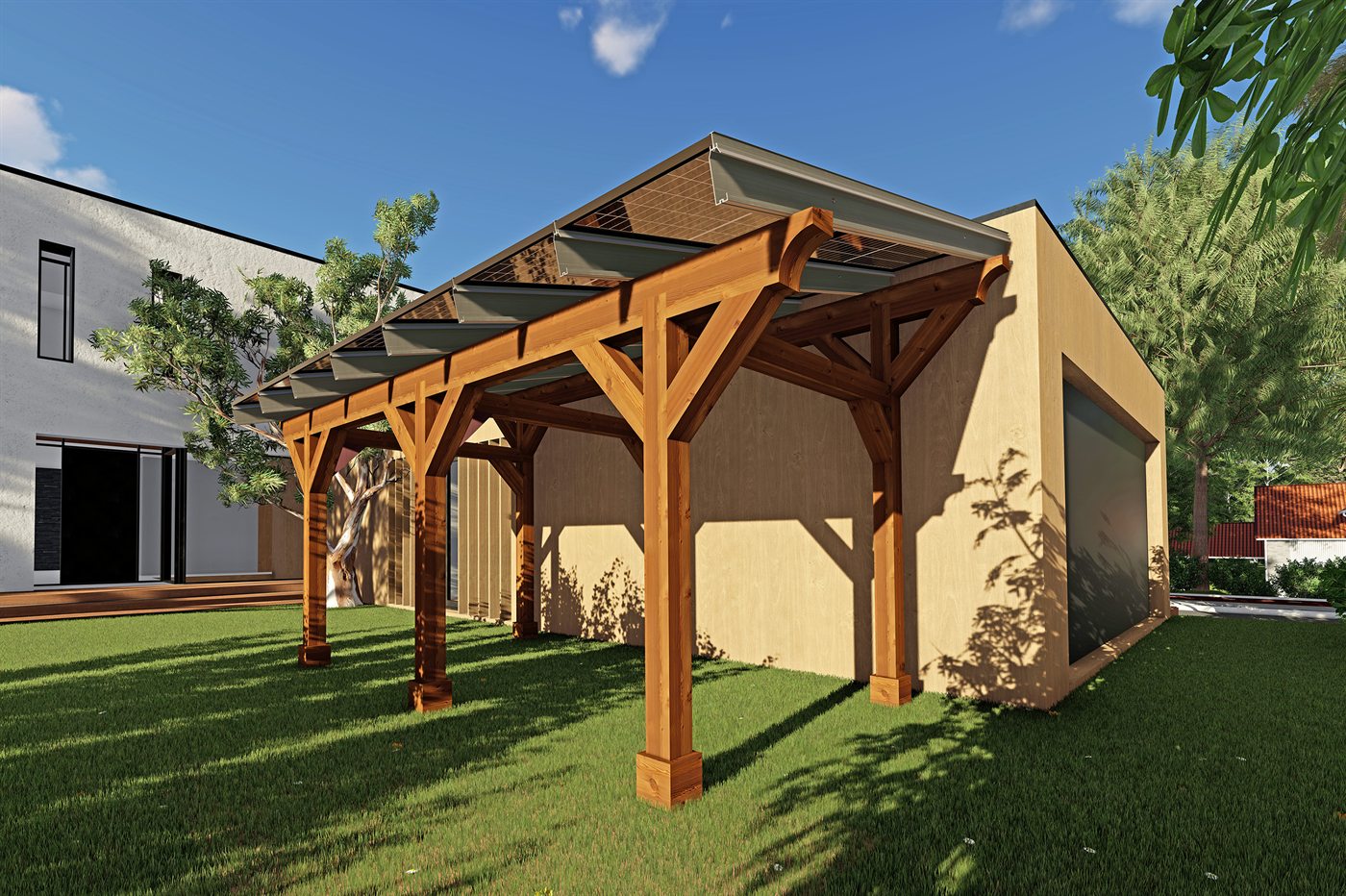 Solar Pergola