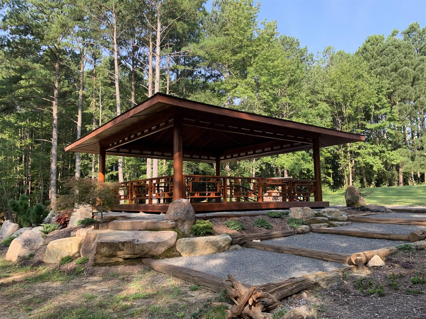 Zen Garden Pavilion