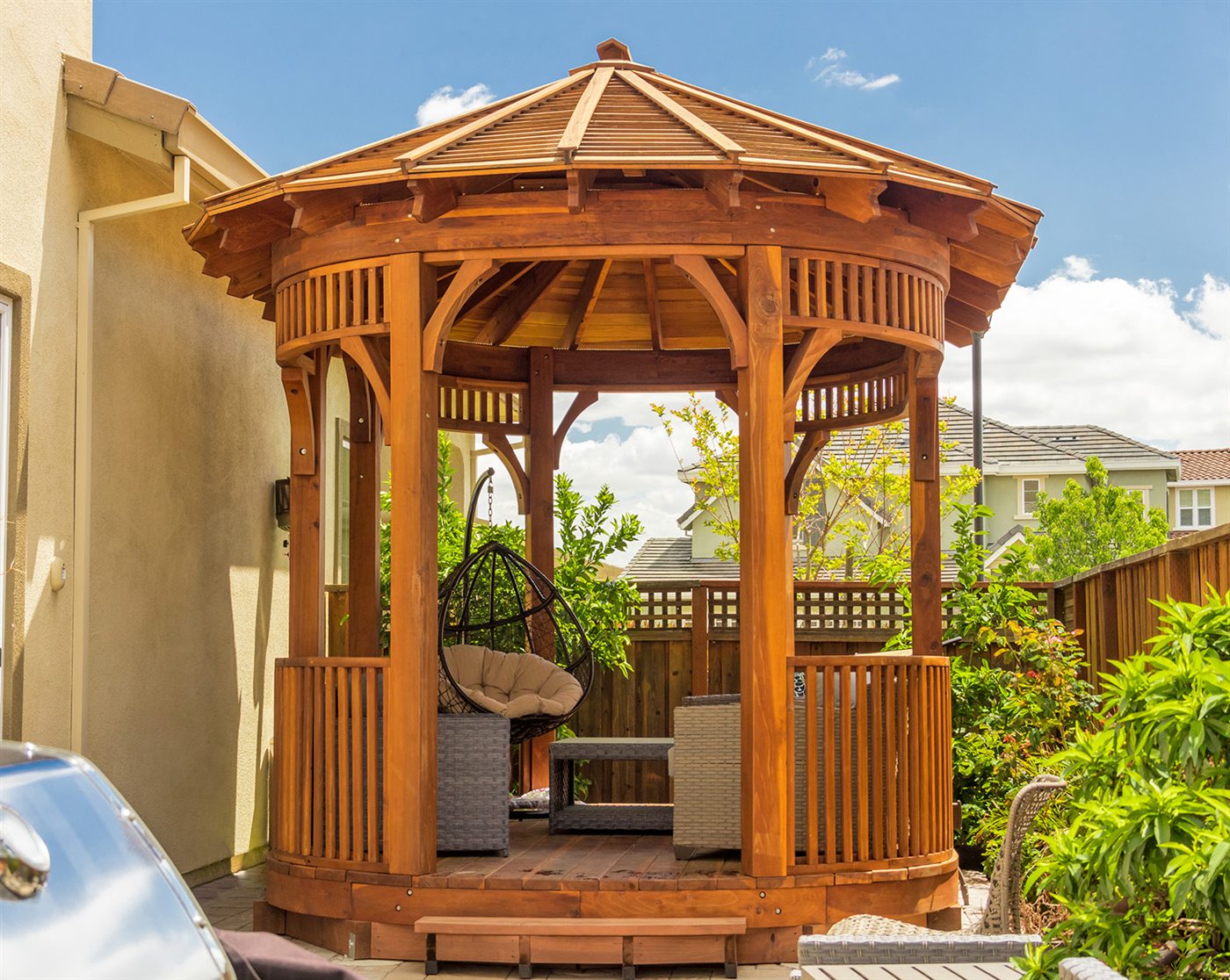 Palomar Round Pavilion