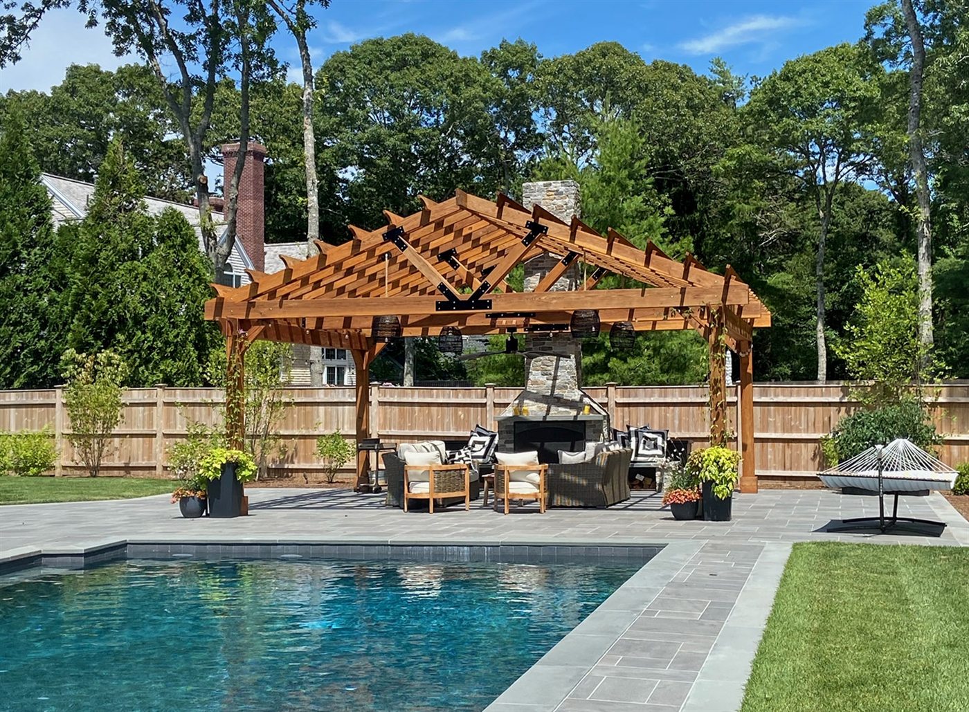 Gable Pergola