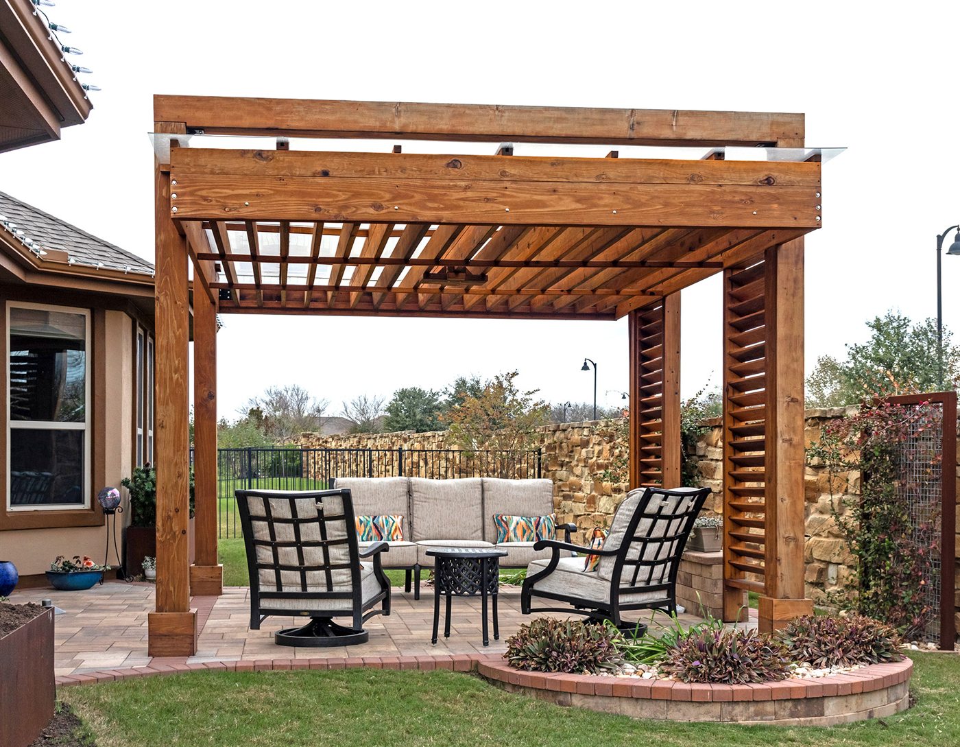 L.A. Modern Pergola