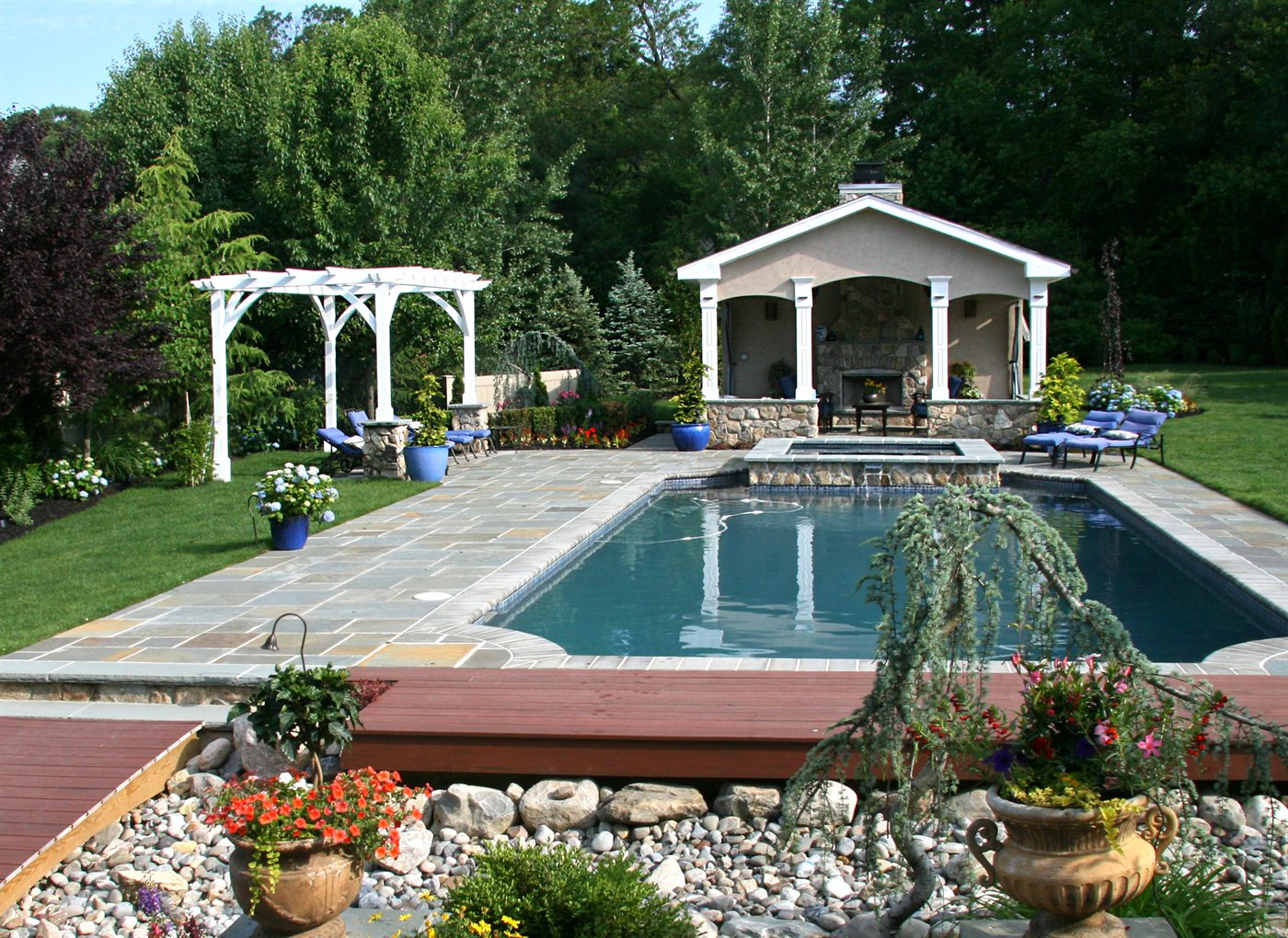 Cherry Hill Outdoor Pergola Kit