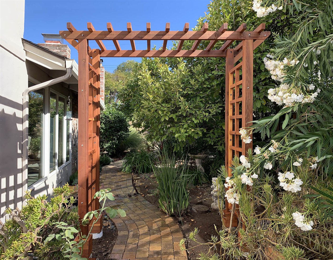 Entryway Arbor