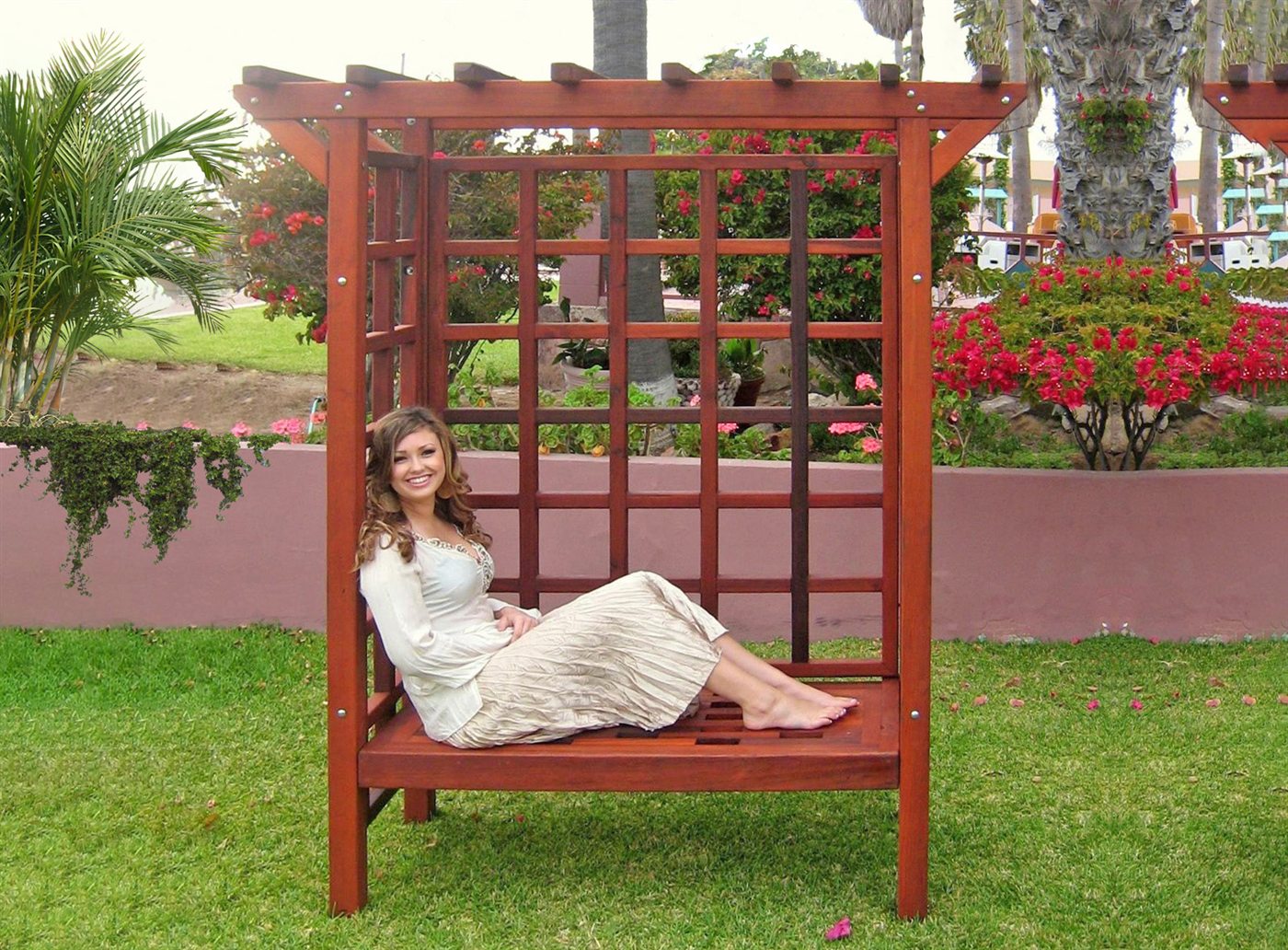 Garden Arbor Bench