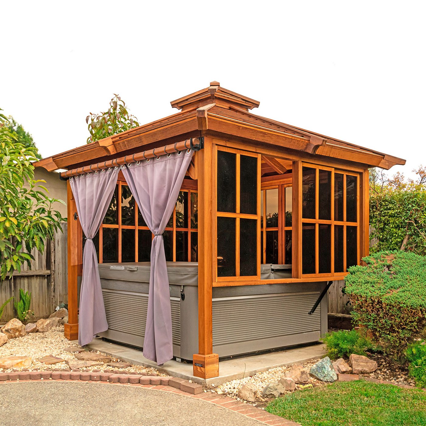 Hot Tub Enclosure Kits / Hot Tub Pavilion