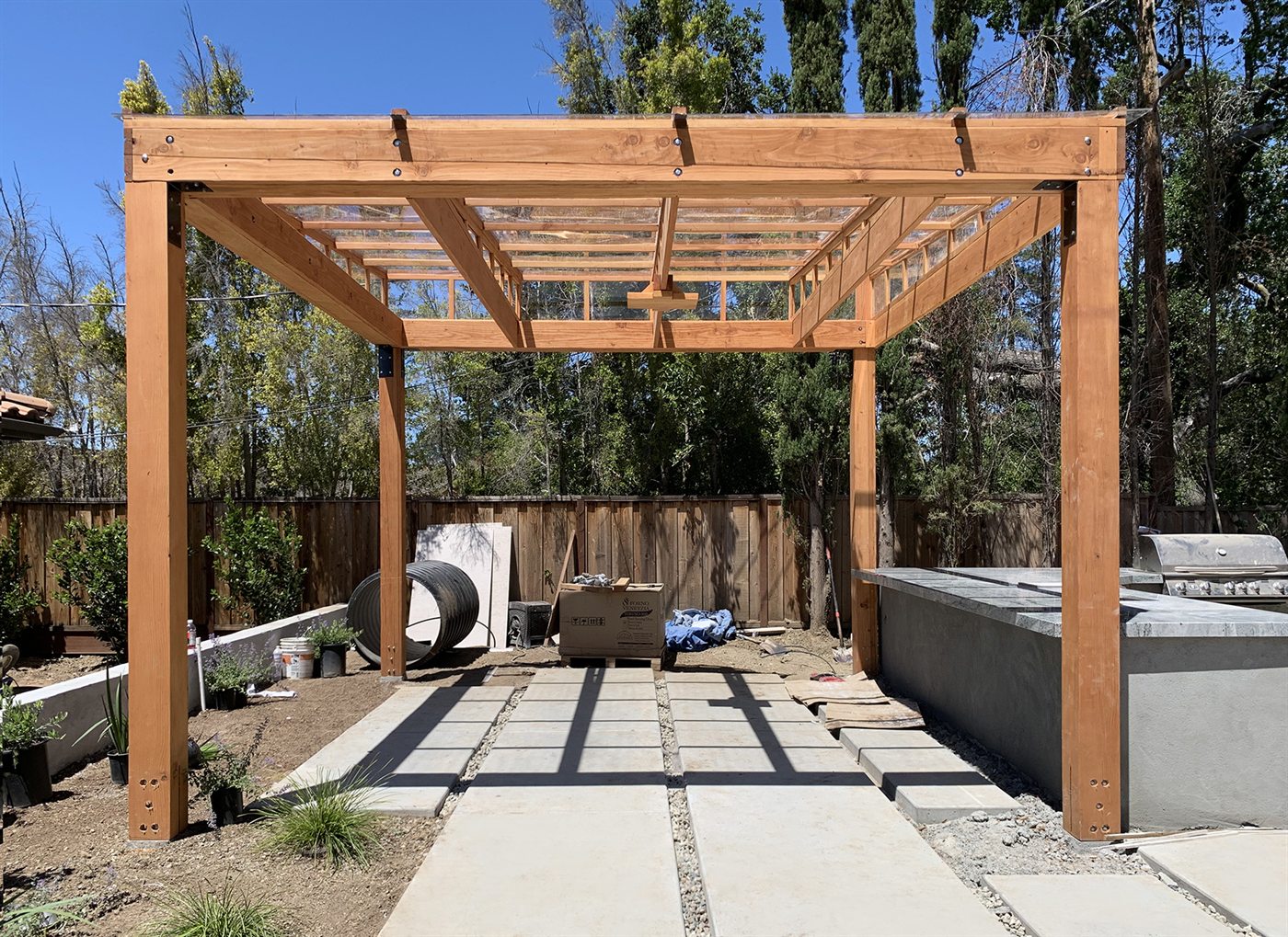 Sun Pergola
