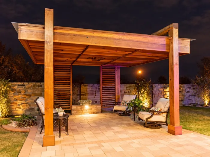 L.A. Modern Pergola