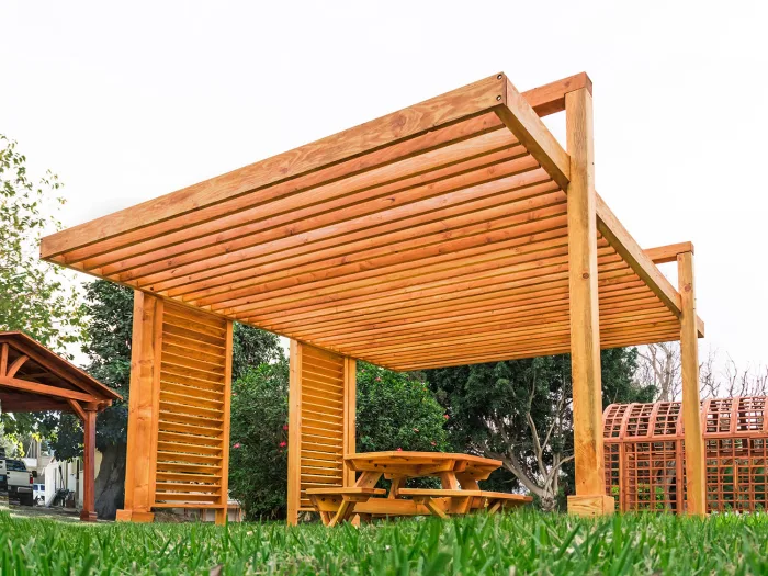 L.A. Modern Pergola