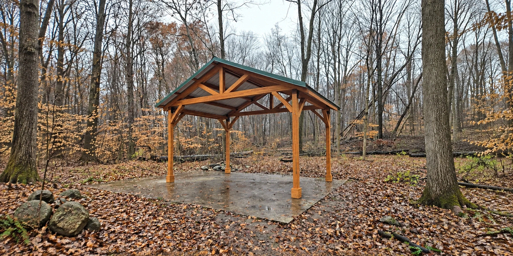 San Carlos Carport Pavilion