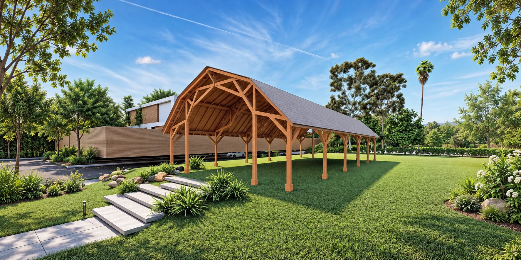 Falcon Wing Pavilion