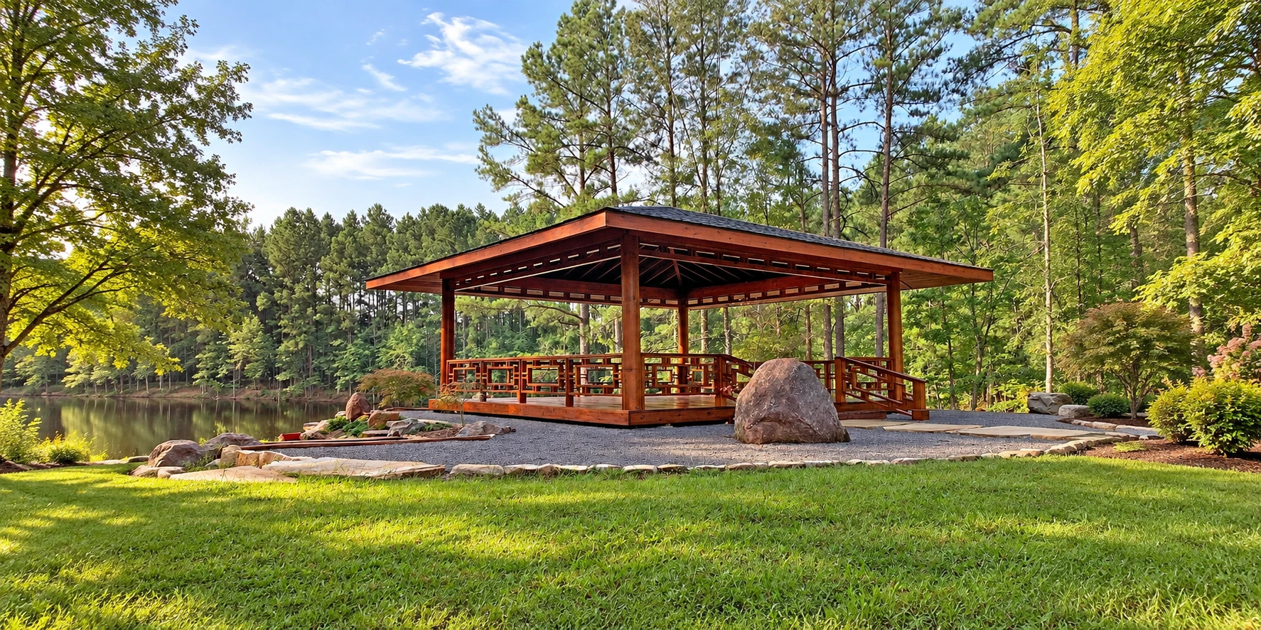 Zen Garden Pavilion