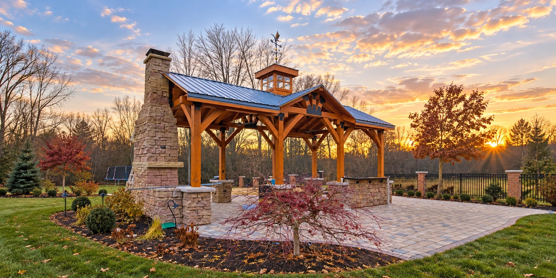 Andrea's Cupola Pavilion