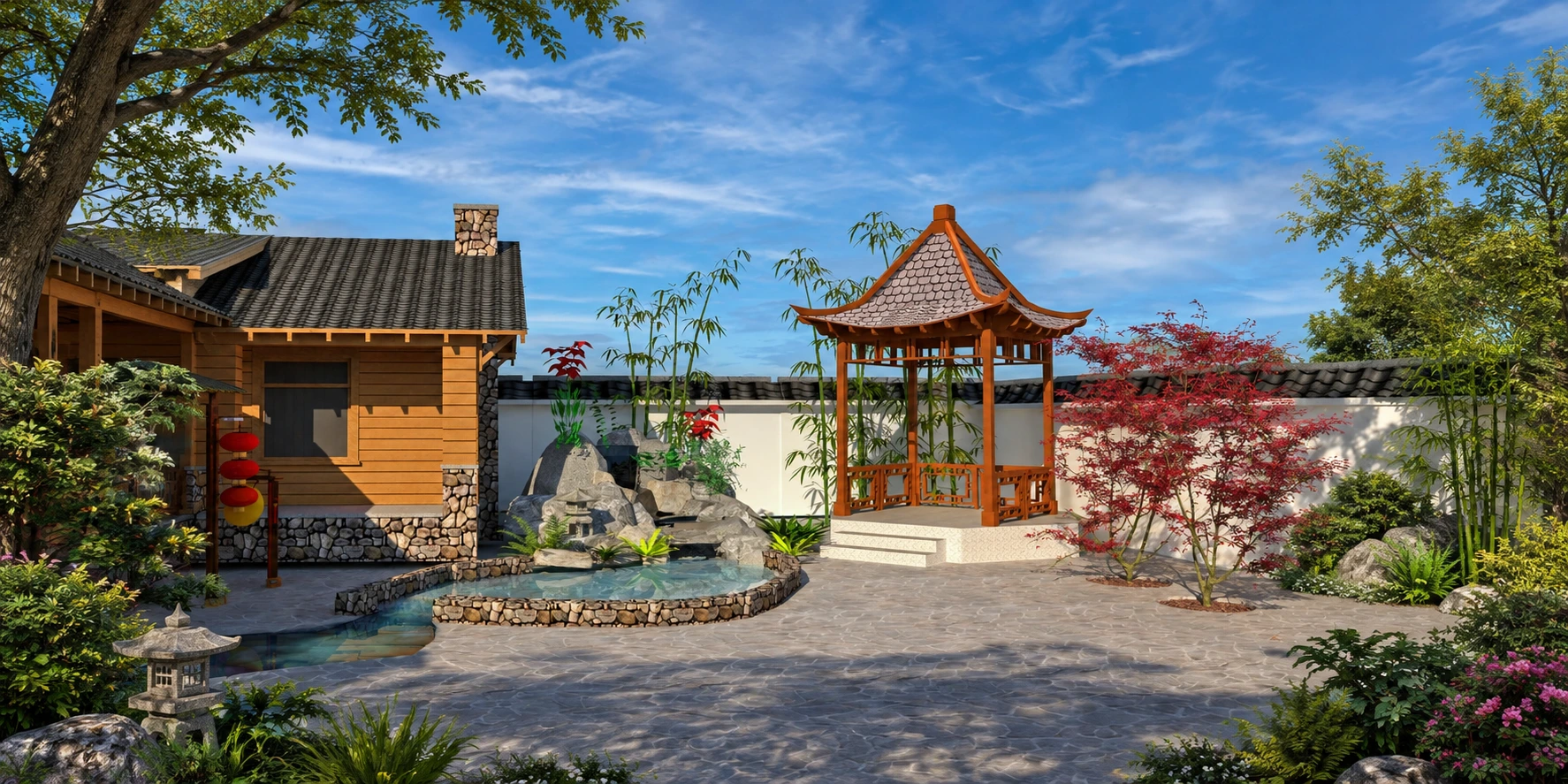 Dragon Pavilion
