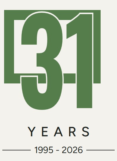 Forever Redwood — 31 years, 1995–2026