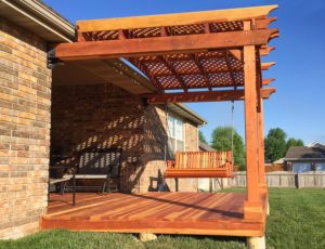 prefab pergola kit