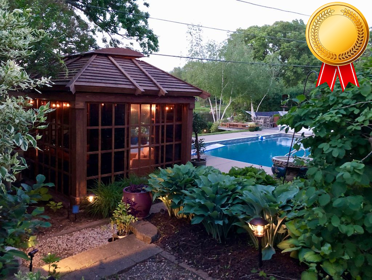 1st place winner - Sun Gazebo