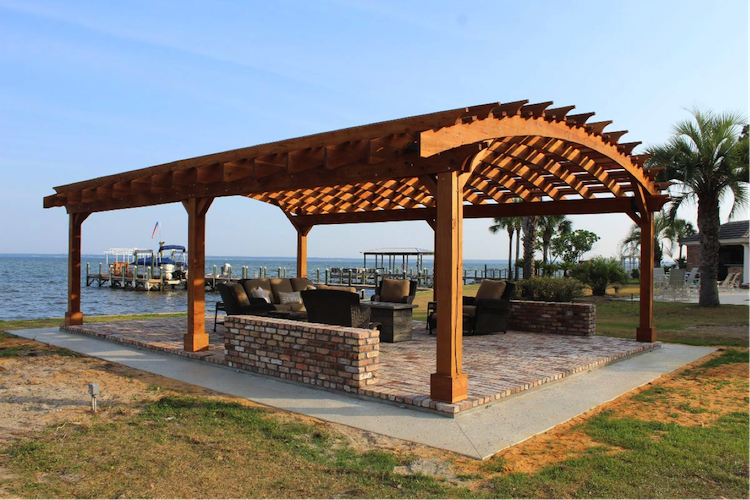 honorable mention Sebastopol Pergola