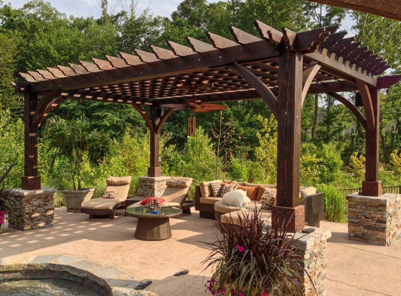 Montvale Pergola